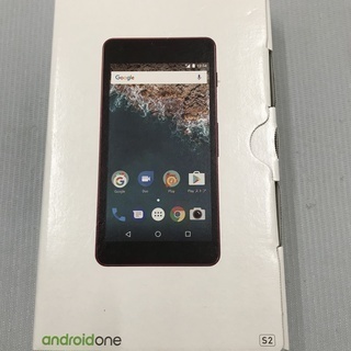 ワイモバイルの Android ONE S2 未使用品