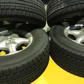 [中古]265/70/16 スタッドレス ハイラックスサーフなど