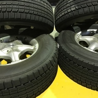 [中古]265/70/16 スタッドレス ハイラックスサーフなど