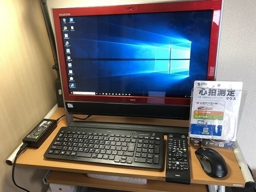 再投稿　中古　NEC VALUESTAR VN370/LS6R 一体型PC Core i3へ換装　付属品充実