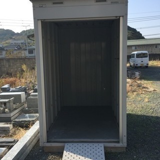 イナバ物置 美品ですお値下げしました【お取引中です】