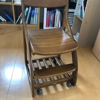 <取引中>木製の椅子