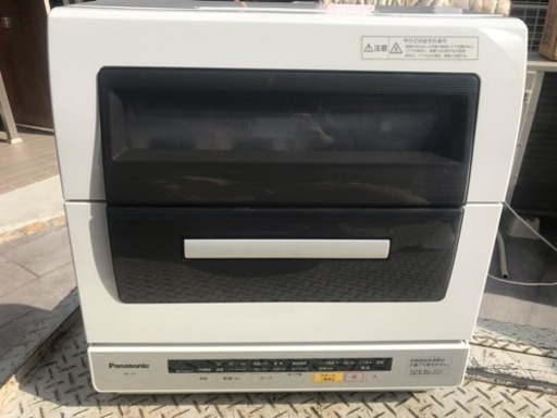 食器洗い乾燥機 2014年製 Panasonic NP-TR7¥22000