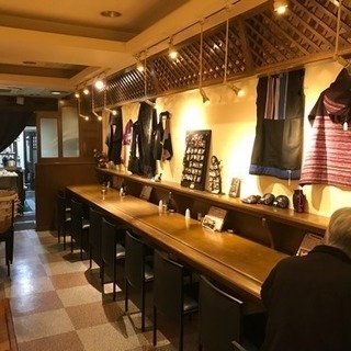 野田阪神の新橋筋商店街の喫茶店