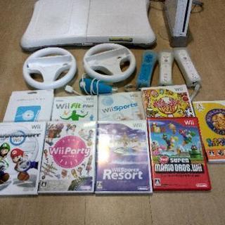 Wii + Wii Fit Plus + ゲーム多数一式