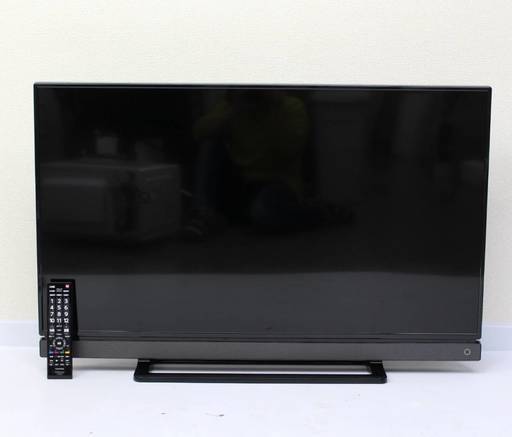 017) 【美品】東芝 40V型 フルハイビジョンLED液晶テレビ (別売USB HDD録画対応) 2016年製 LED REGZA 40S20