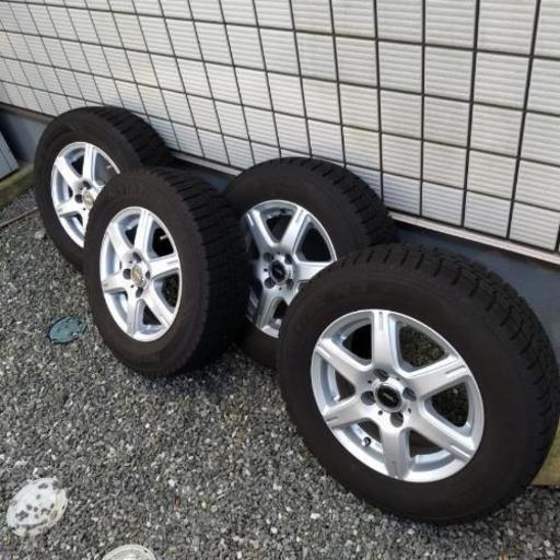 185 70 14 日産ノート E12 で使用スタッドレスタイヤ モカ 牛久のタイヤ ホイールの中古あげます 譲ります ジモティーで不用品の処分