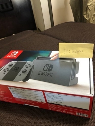 任天堂 Switch 新品未開封