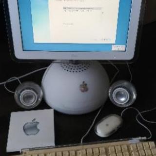 iMac G4　（大福Mac）初期化済