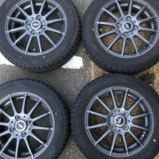 14インチ　スタッドレス　155/65r14 ダンロップDSX-...