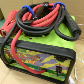 日動工業　バッテリー内蔵型セルスターター　AS-12V