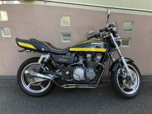 ゼファー400 車検32年３月町田市より