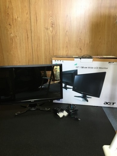 acer 23インチ フルHDモニター