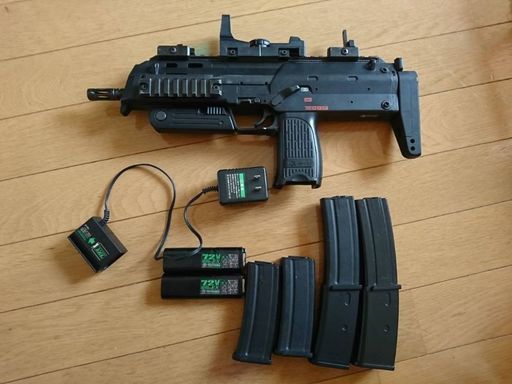 東京マルイ 電動ガン mp7A1フルセット | noonanwaste.com