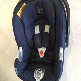 Cybex AtonQ ネイビー美品