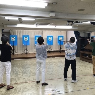 スポーツ吹矢教室 - 横浜市