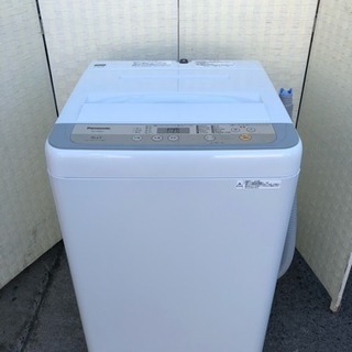 ?2018年製?Panasonic全自動電気洗濯機