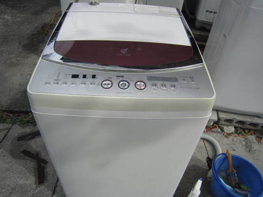 シャープ　ES-TG80E-T 乾燥付洗濯機8キロ　２００７年製