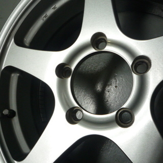 ウェッズ★ハセスペック　日本製　16×5.5J　＋20　ジムニー　JA11　JB23　５穴　PCD139.7　ガンメタ　ハイスペックホイール