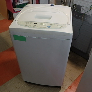 DAEWOO　洗濯機　DW-P46CB　4.6Kg　2016年製