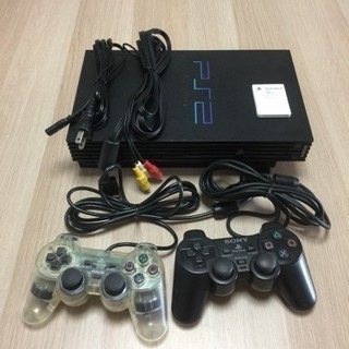 【無料】PlayStation2 コントローラー2台