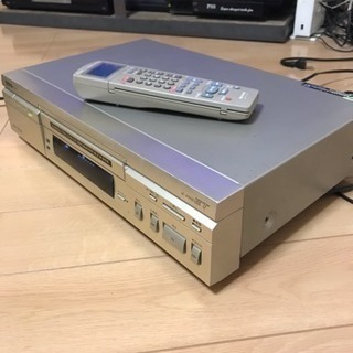 シャープ S-VHS VC-ES2 リモコン付き 動作確認済み！