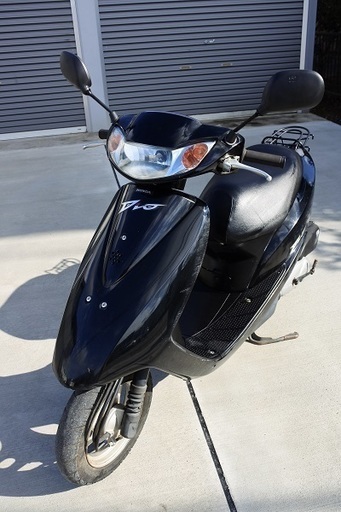 格安実働　ホンダDIO（ディオ）AF62　セル始動OK！ シート張替済　まあまあキレイ　買い物・通勤通学に！　現状渡し