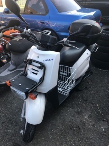 YAMAHA ギア 4サイクル セル始動OK 福岡市南区