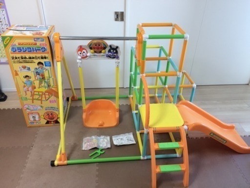 アンパンマン ブランコパーク ジャングルジム