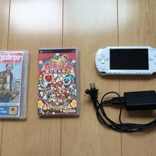PSP1000(オマケソフト×2)