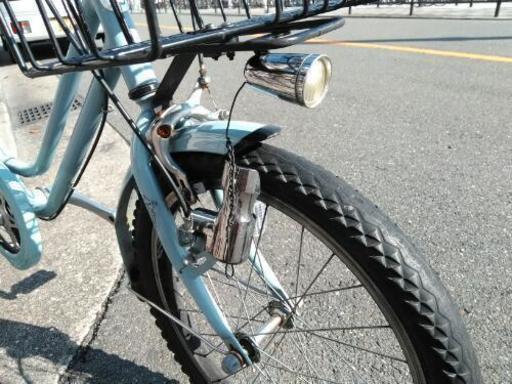 ♪ジモティー特価♪簡単！折りたたみ 便利なフロントバスケット付き