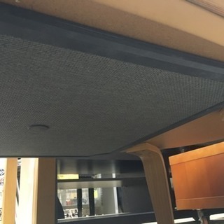 福岡 早良区 原 無印良品 フラットヒーター 丸型 こたつ タモ材