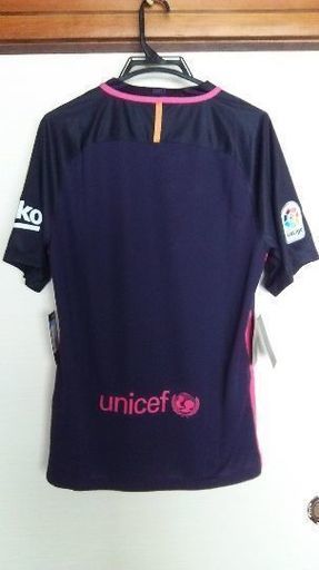 サッカーFCバルセロナユニフォーム（レプリカ）Mサイズ NIKE FC