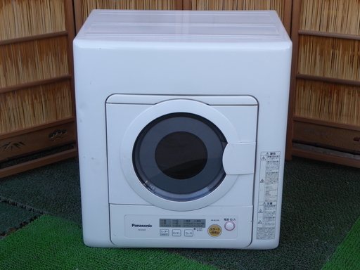 特価！Panasonic NH-D502P 電気衣類乾燥機 除湿タイプ 標準乾燥容量5k 替フィルター2枚付！1ヵ月動作保障！！