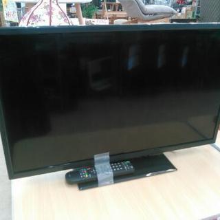 アズマ 32型地デジ対応テレビ LE32HDG100 （2018）リモコン付き