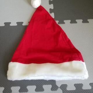 サンタクロース　クリスマス　帽子