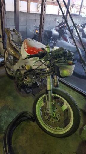 ヤマハ TZR250SP 本物　書類付　6800km レストアベース