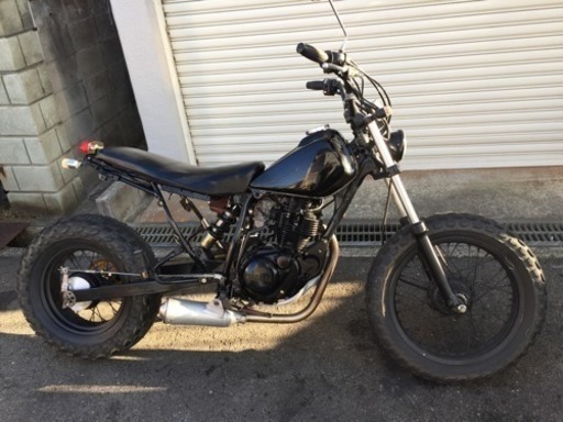 TW200 ロンスイ改造車両