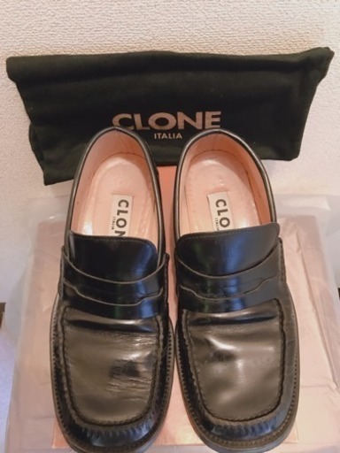値下げ Clone イタリア 本革 メンズシューズ 靴 豊中市 Lucky7