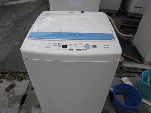 SANYO　ASW-60BP 洗濯機6キロ　２０１０年製