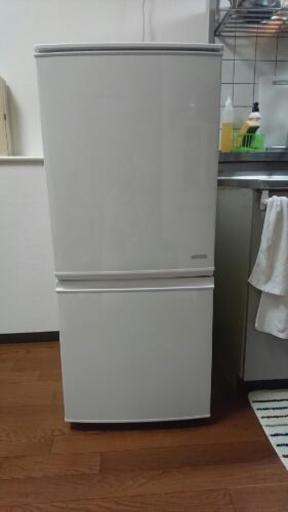 ☆シャープ☆2ドア冷凍冷蔵庫2016年製