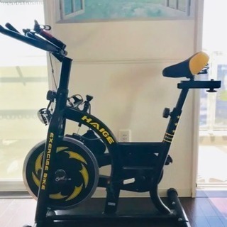 HAIGE  EXERCISE BIKE スピンバイク コンパクト