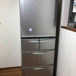 冷蔵庫404リットル2007年製サンヨー