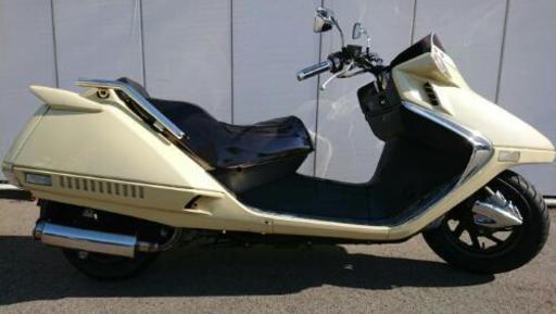 バイク　ホンダ(フュージョン)