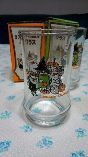 ミスタードーナツ アメリカおばけ ノベルティーグラス タニマチ 名古屋のノベルティグッズの中古あげます 譲ります ジモティーで不用品の処分