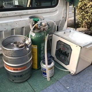 ビールサーバー 現状品