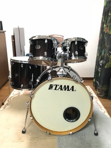 ドラムセット TAMA Silverstar　引き取り限定