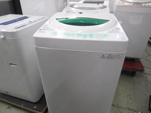 TOSHIBA　AW-705 洗濯機5キロ　２０１３年製