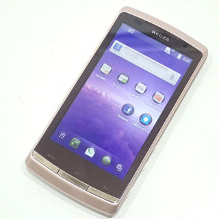 D61 白ロム au TOSHIBA REGZA Phone I...