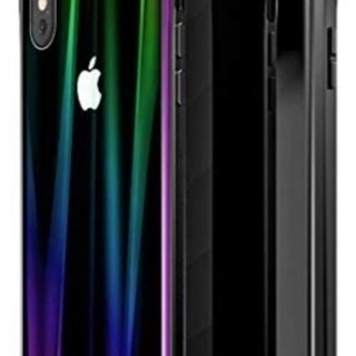 iPhone xs maxケース マグネット式アルミバンパー